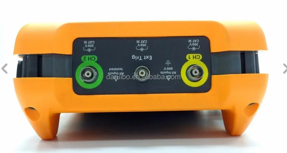 Keysight Used U1620A Handheld Digital Oscilloscope, 200MHz (Agilent U1620A)