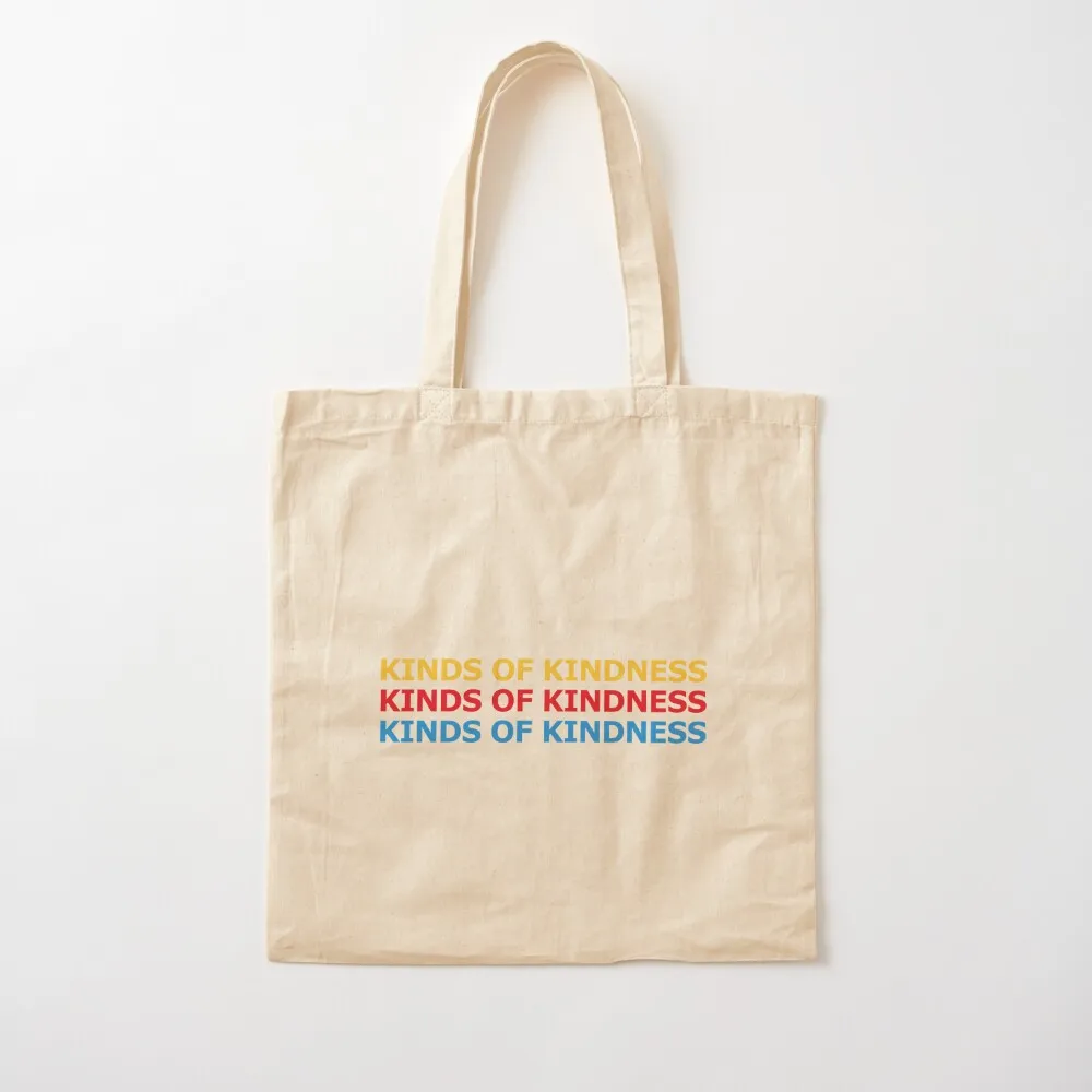 

Kinds of kindness Tote Bag shopping cart bags Shopper bag sacs de shopping Canvas Tote Bag