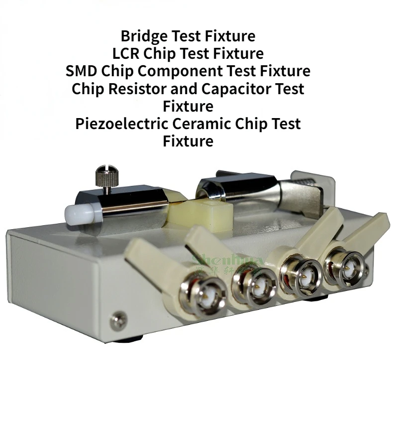 

SMD Mount Element Thimble Test Fixture Piezoelectric Ceramic Wafer Jig LCR Bridge Test Clip