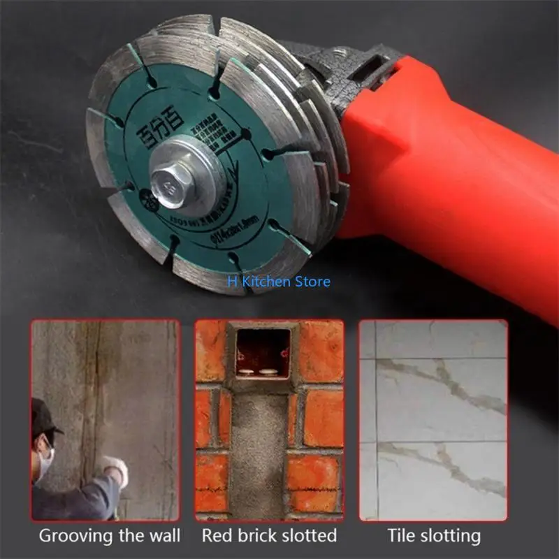

16FC M14 Grinder To Grooving Machine Adapter 100/125Type Grinder