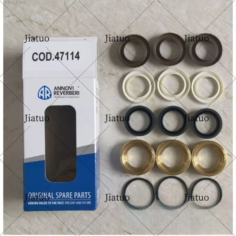 AR High-Pressure Pump Head Accessories Water Seal Vulnerable Parts 47114 Maintenance Kit RR15.20 Water Pump