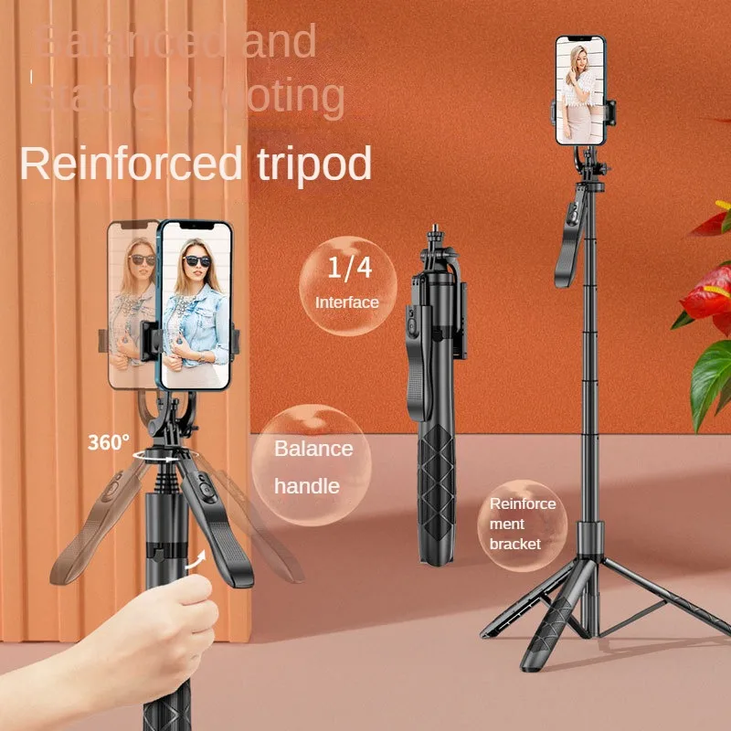 Xiaomi Selfie Stick Bluetooth składany statyw do migawki na telefon statyw 360 ° Anti Shake shoot Mini stojak na aparat