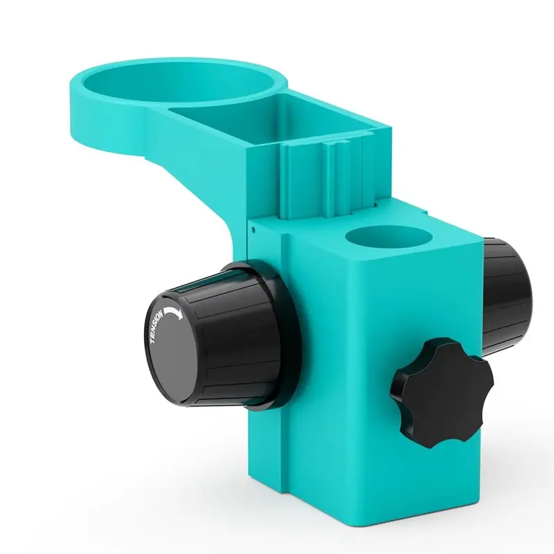 ABLN-RF4 D Staffa per microscopio 76MM T1 Staffa per obiettivo Accessori per stereomicroscopio Lente d'ingrandimento per microscopio binoculare Sys di montaggio per lenti