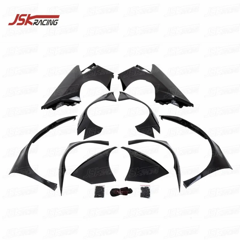 

Передние и задние крылья из стекловолокна в стиле Lb Performance для Lamborghini Huracan LP610-4 2014-2017 годов выпуска