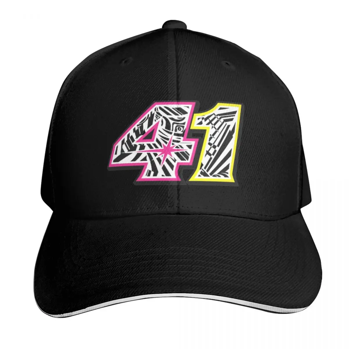 Aleix Espargaro 41 Baseball Cap Moisture Wicking Quick Dry Curved Brim Classic Fit Low Profile Unstructured
