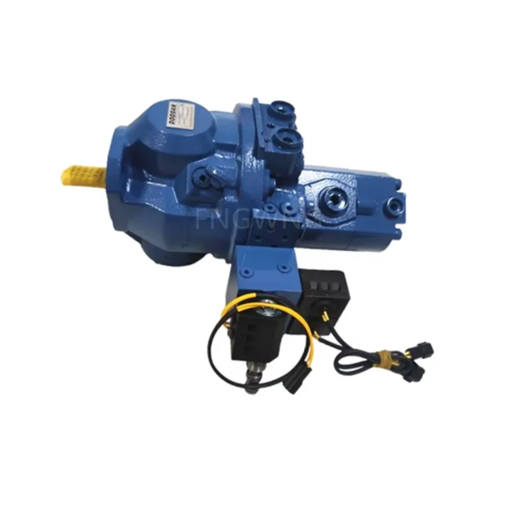 AP2D25 AP2D28 Hydraulic Pump Piston Pump With Solenoid Valve For Doosan DH55 DH60 Excavator