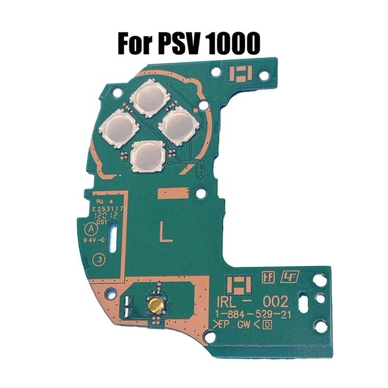 Per PS Vita 1000 PSV1000 Kit modulo circuito PCB sinistra destra 3G Wifi LR LR LR Interruttore tastiera scheda pulsanti