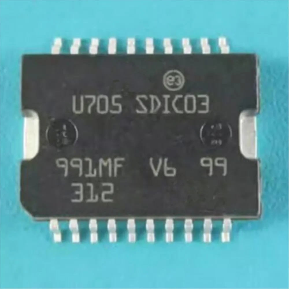 U705 SDIC03    U705-SDIC03   HSOP-20    NEW original   (Product quantity: 5 pieces)