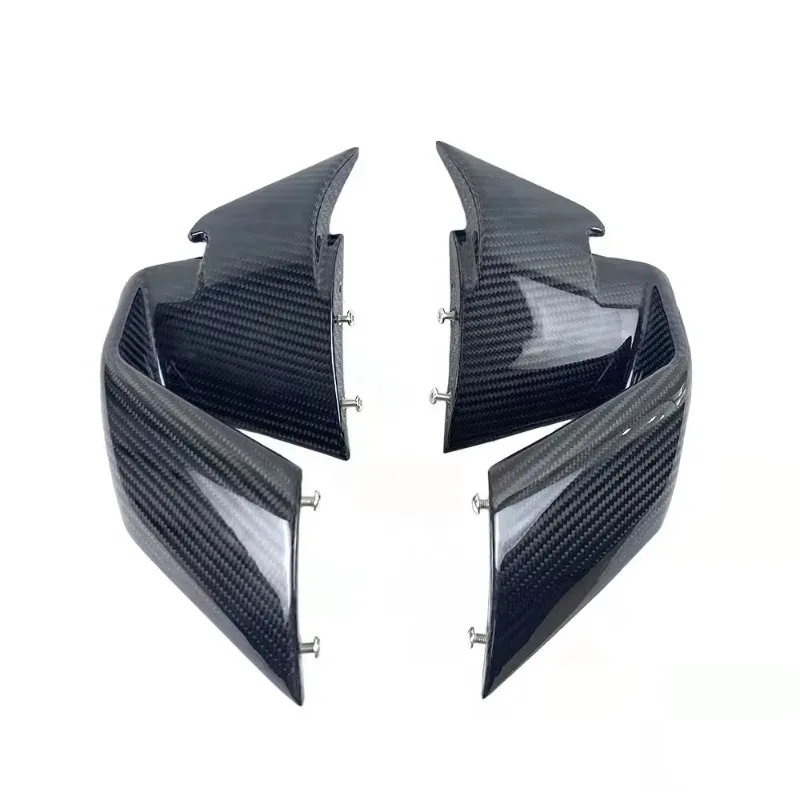 

2025 New Style Suitable Motorcycle Accessories S1000RR Carbon Fiber Double R Carbon Fiber Fixed Wing Wholesale 2019+