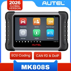 Car Diagnostic Tool Autel MaxiCOM MK808 MK808S OBD2 Scanner Bi-directional Control Diagnosis Automotive Tools TPMS Code Reader