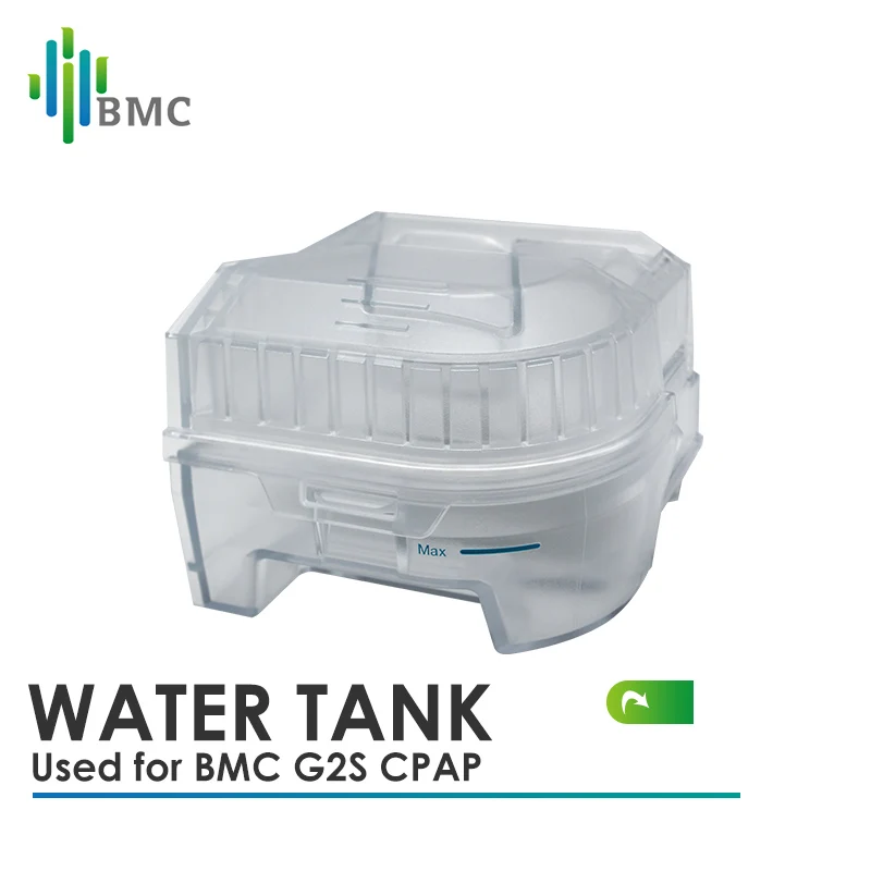 

BMC G2S Machine Water Tank Chamber Reservoir & Heated Humidifier G2S Machine Spare Parts Smart Home Health Care