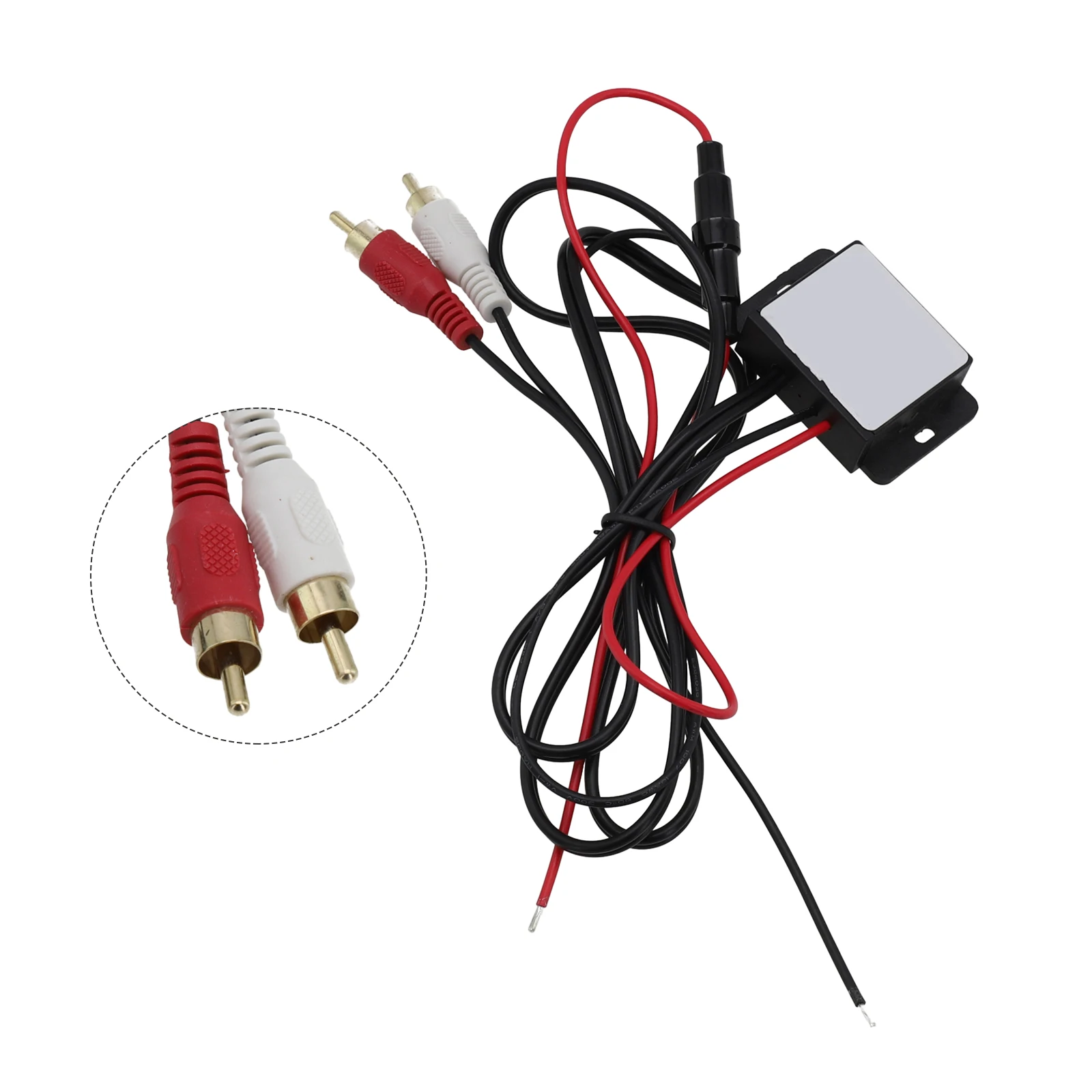 Bluetooth-compatible Adapter Car Stereo Radio Bluetooth-compatible Music Adapter Car Cable Receiver Module Kit 2 Input Acces