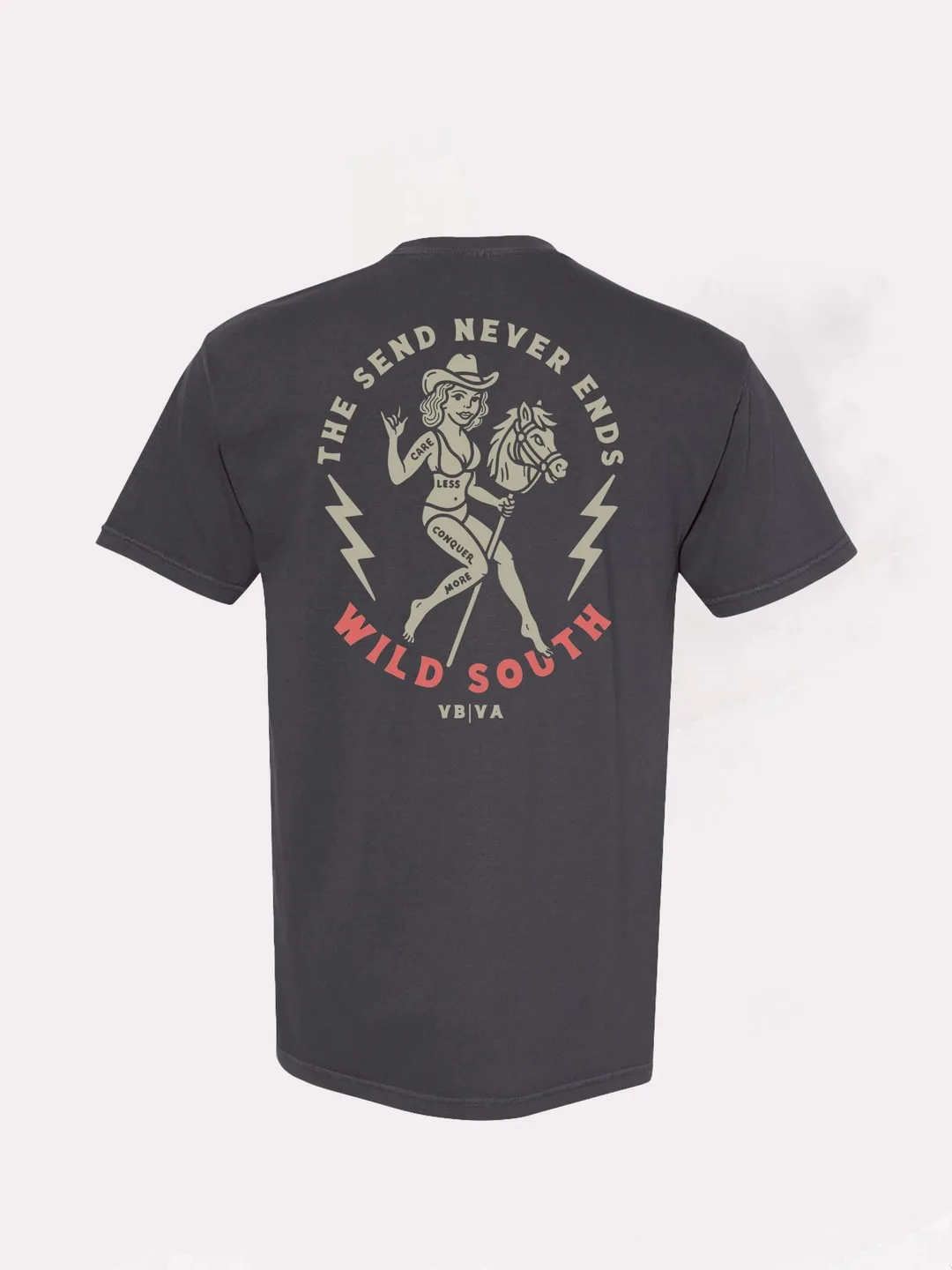 Send It Stick Pony Tee High-end Luxury Unisex Style Both of Men and Women