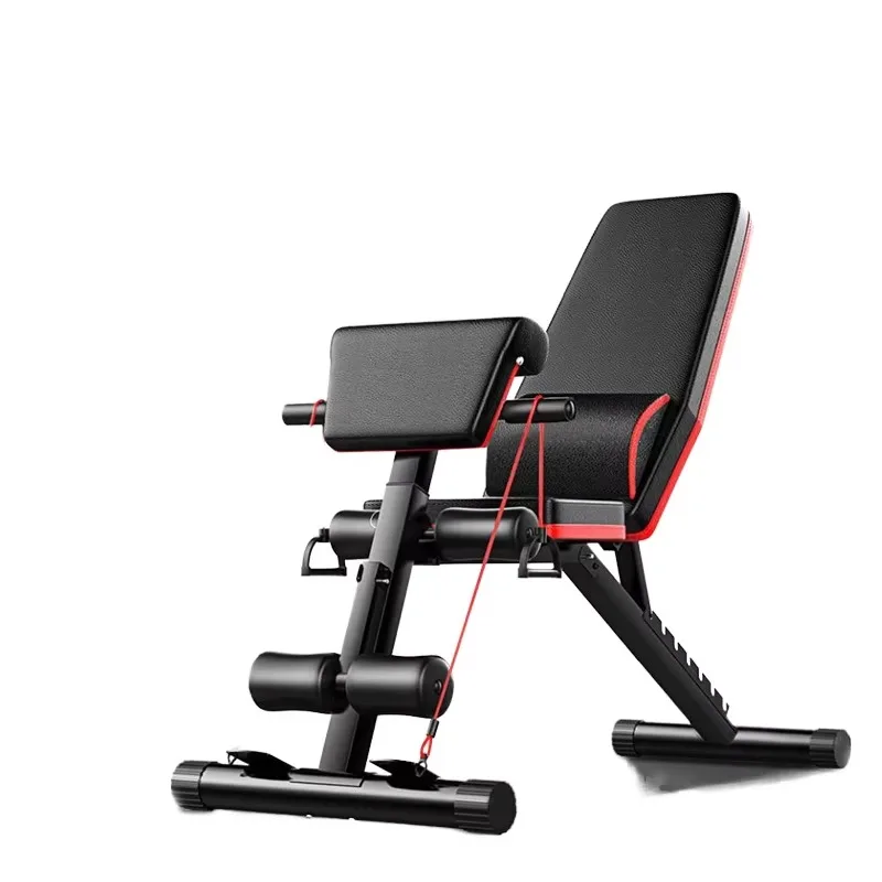 2025 معدات الصالة الرياضية التجارية مقعد مائل قابل للتعديل - تصميم متعدد قابل للتعديل لصالة الألعاب الرياضية والتدريبات المنزلية #2