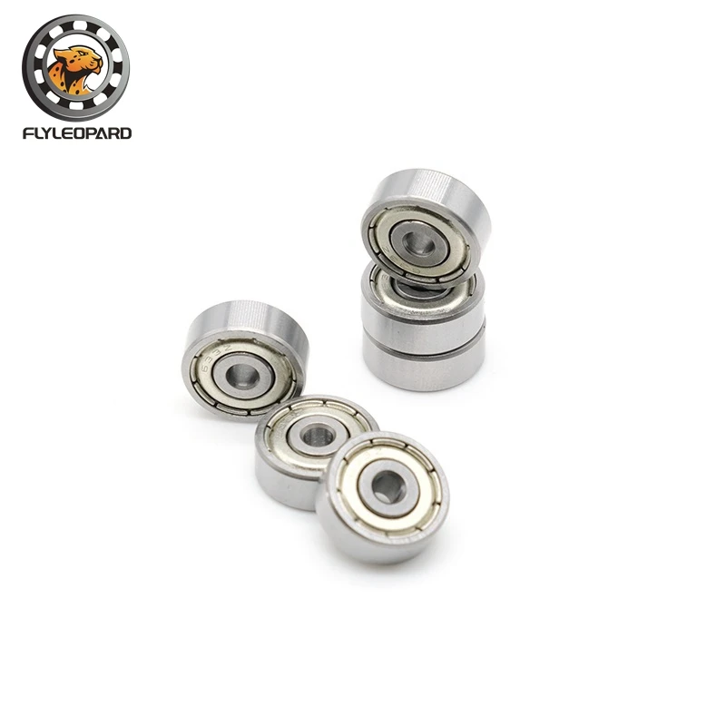 1PC R3ZZ R3 Deep Groove Ball Bearing 4.762*12.7*4.978mm Inch Miniature Bearing 3/16'' x 1/2'' x 0.196'' Inch Size