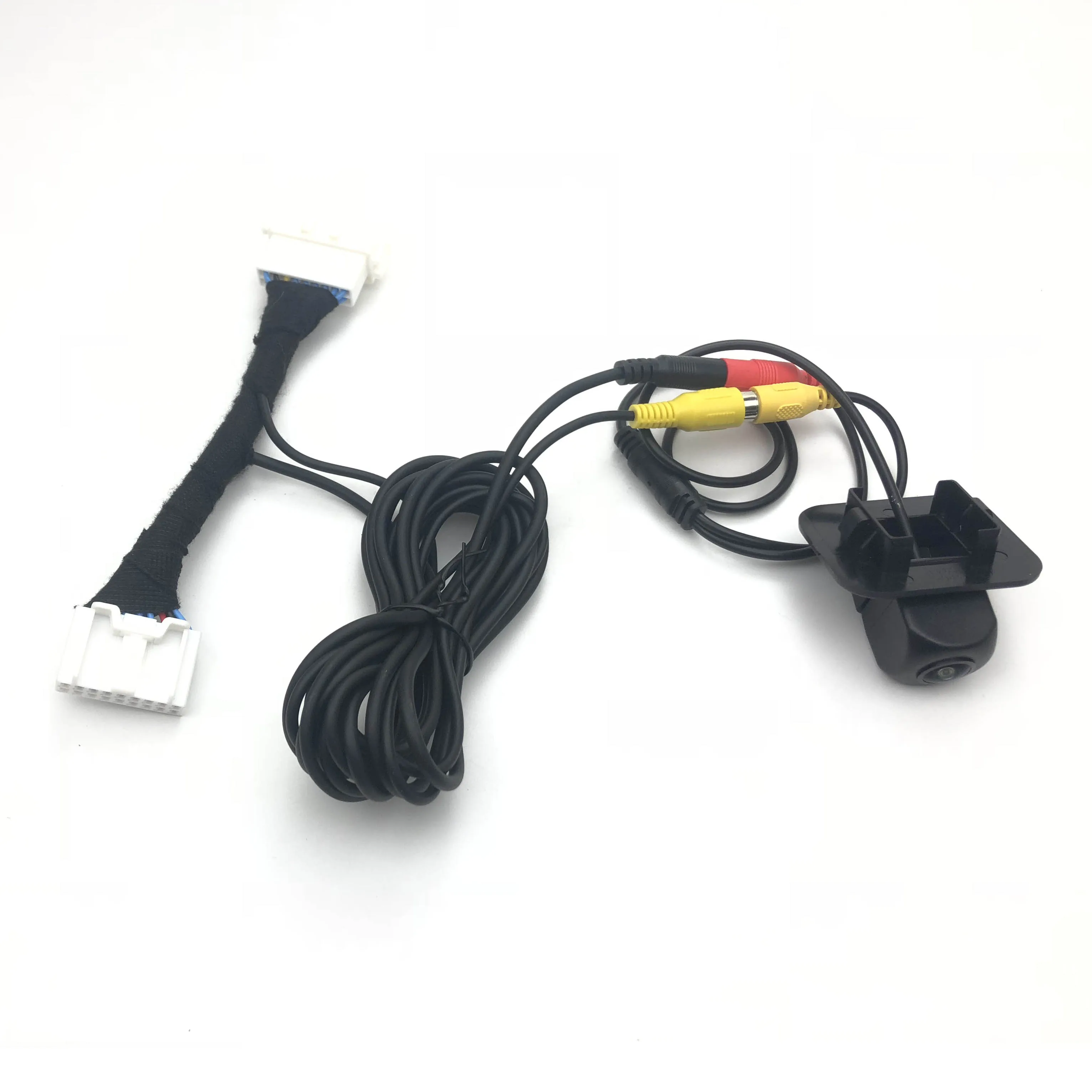 JIAYITIAN Rear View Camera For Mazda CX-3 CX3 KD 2015~2023 Reversing Backup parking Camera kit Adapter cable For OEM Monitor