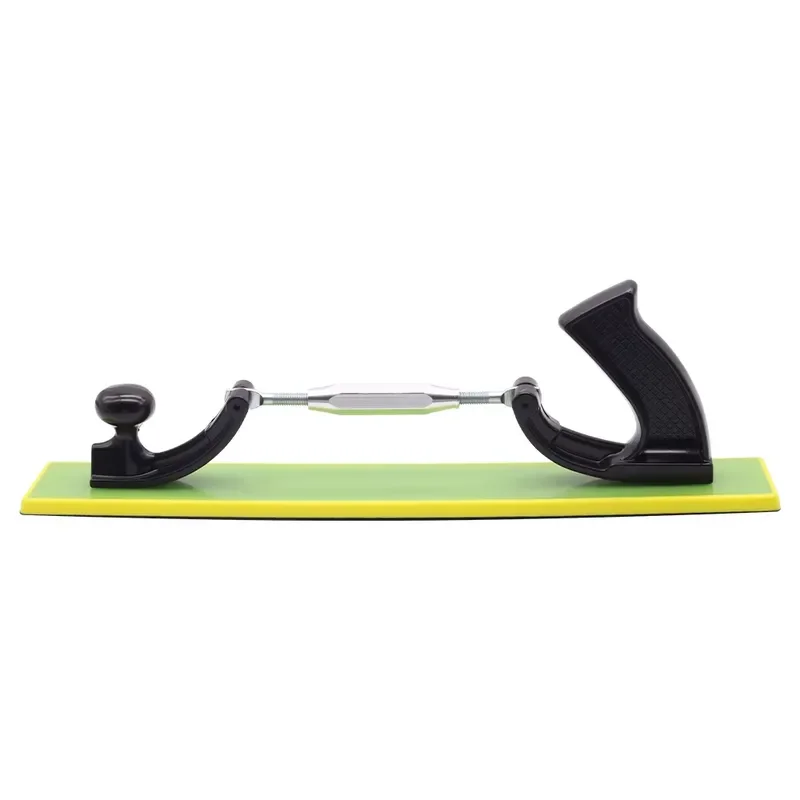 70*420mm 12 Sets/1 Carton Adjustable Curves Metal Hand Holder Drywall Long Sanding Block for Automotive