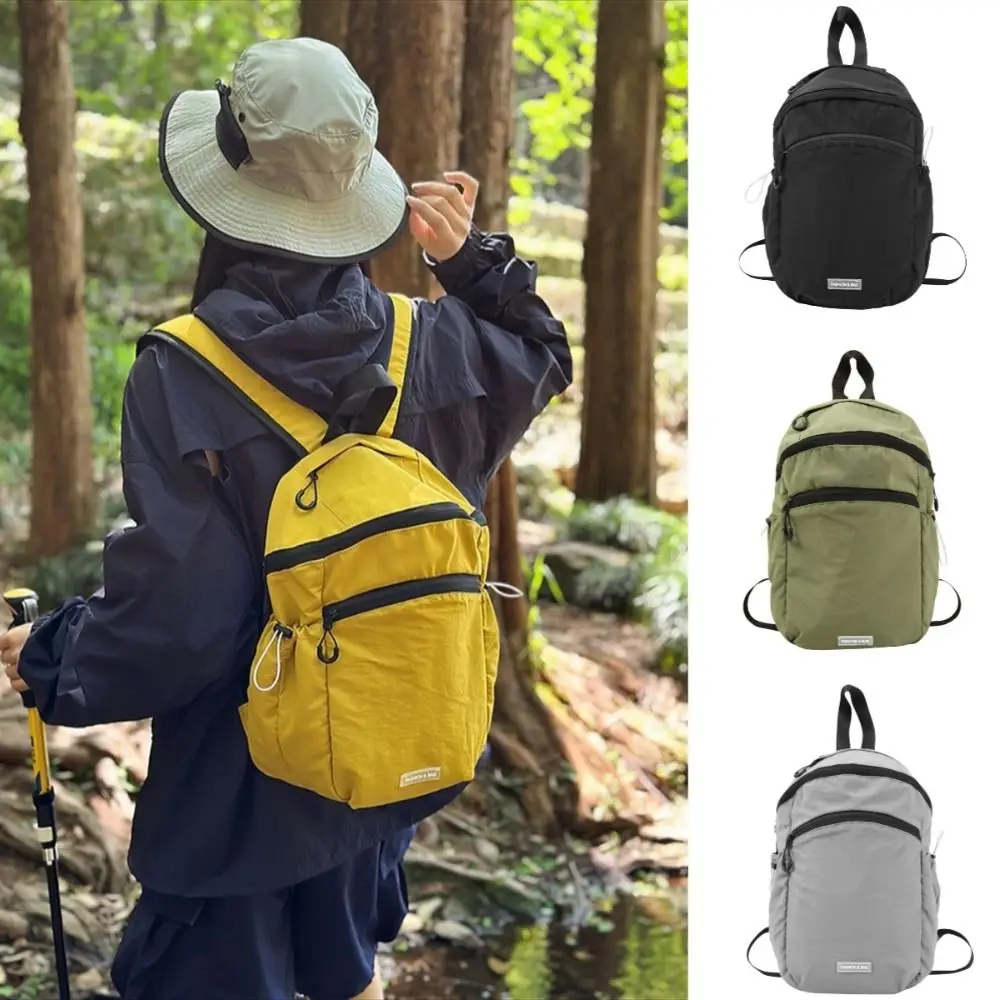 

Large Capacity Travel Backpack Anti-Scratch Foldable College Student Backpack Lightweight Waterproof Students School Bags Unisex