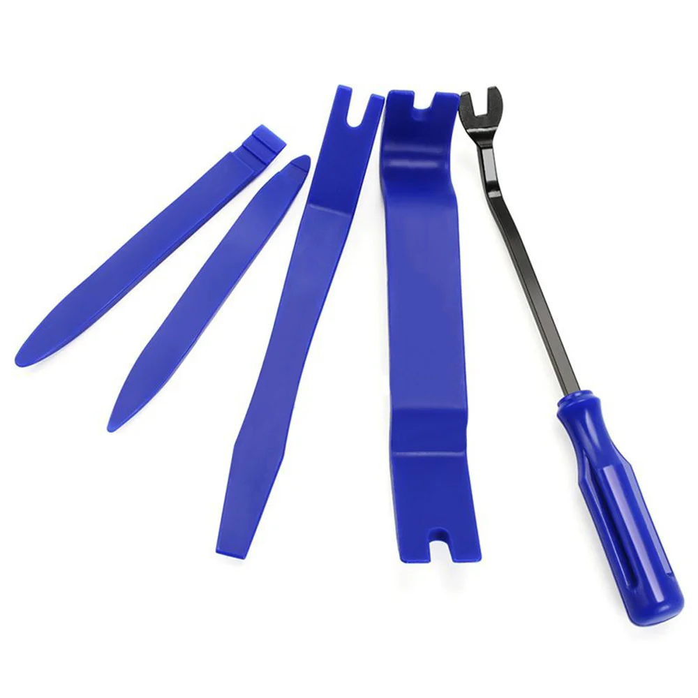 Auto Door Clip Panel Trim Removal Tool Car Audio Disassembly Kits Navigation Disassembly Installer Prying Automobile Nail Puller