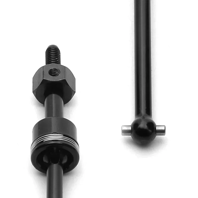 2 قطعة سبائك الكربون المتوسطة الصلب الجبهة CVD العالمي المشترك ل RC نموذج سيارات فريق LOSI 1/8 LMT 4WD الصلبة LOS04022