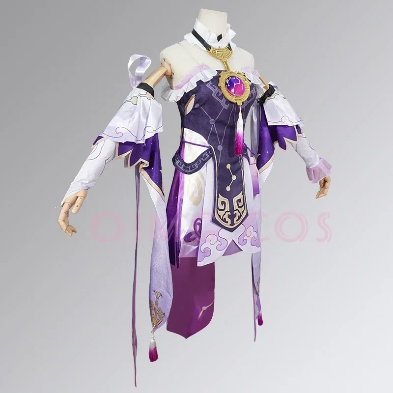 Fu Xuan Cosplay Kostuum Honkai Star Rail Carnaval Uniform Pruik Anime Halloween Kostuums Mannen Spel