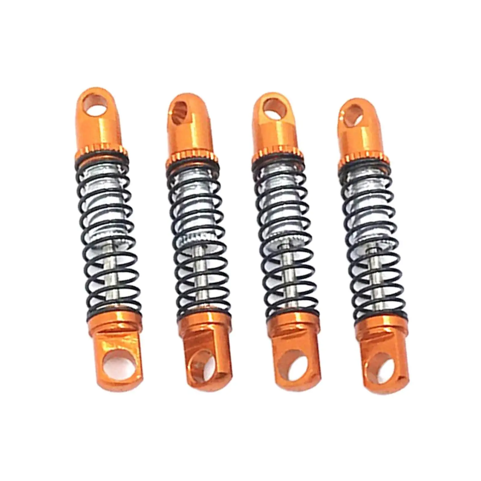4x1/18 RC รถโช้คอัพ Damper สําหรับรุ่นอัพเกรด, โลหะอะไหล่อัพเกรด