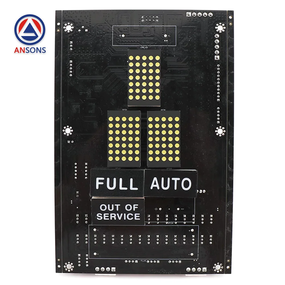 

COP-30D COP30D-N STVF9 Hyundai Elevator Car Display PCB Communication Board Ansons Elevator Spare Parts