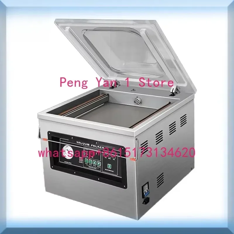 1PCS This compact sealing machine is ideal for both small commercial businesses and household use. It features a single seal