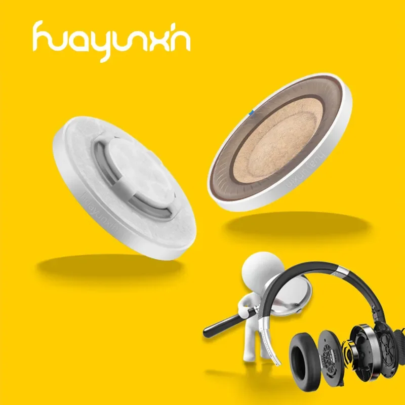 Huayunxin HR70-MAX PU+fiber Diaphragm 70mm 220ohm High Quality Customizable Mylar Speaker Unit Dynamic Driver For Headphone IEM