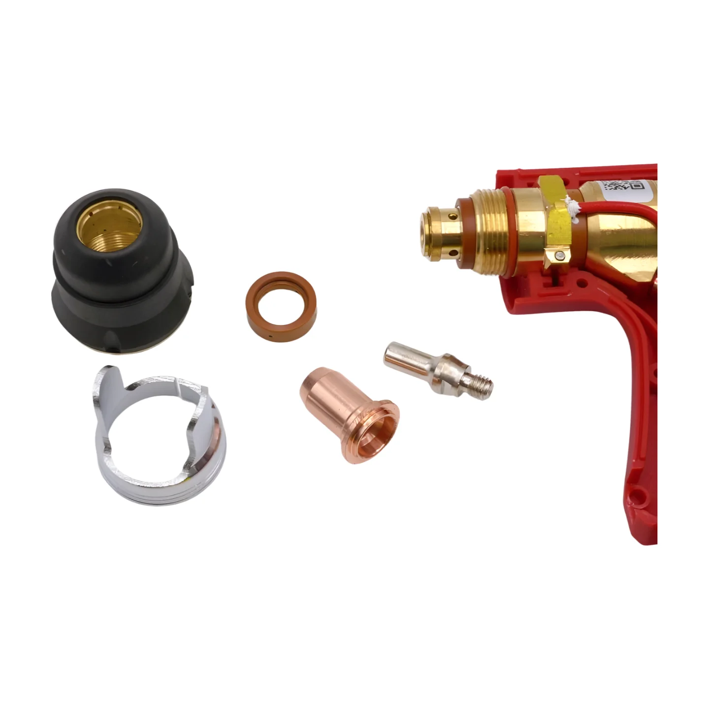 Antorcha de corte por Plasma consumible PT60 PT-60 IPT60 IPT-60 Kit de cuerpo de cabeza de antorcha de mano 1 Juego