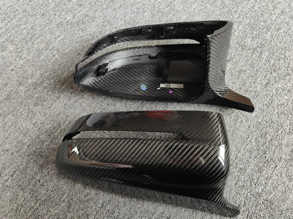 For BMW 8 SERIES G16 2018-IN Carbon fiber mirror housing Rearview mirror cover auto car rear view mirror