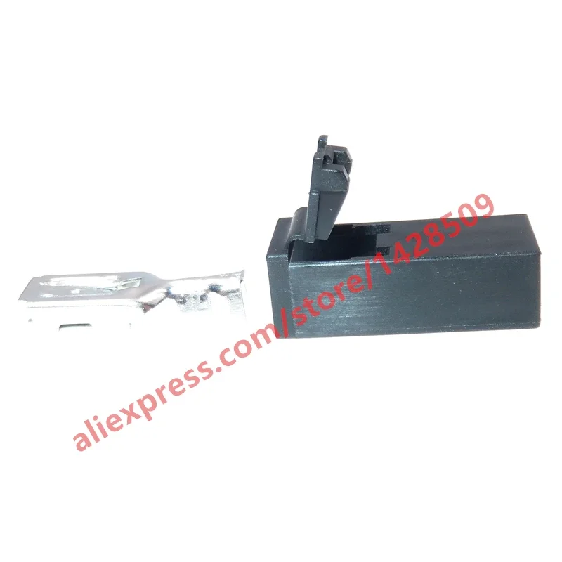 1 Set 1 Pin 6.3 Series 1900-1003 Cable Harness Socket For Vehicle Auto High Current Unsealed Connector