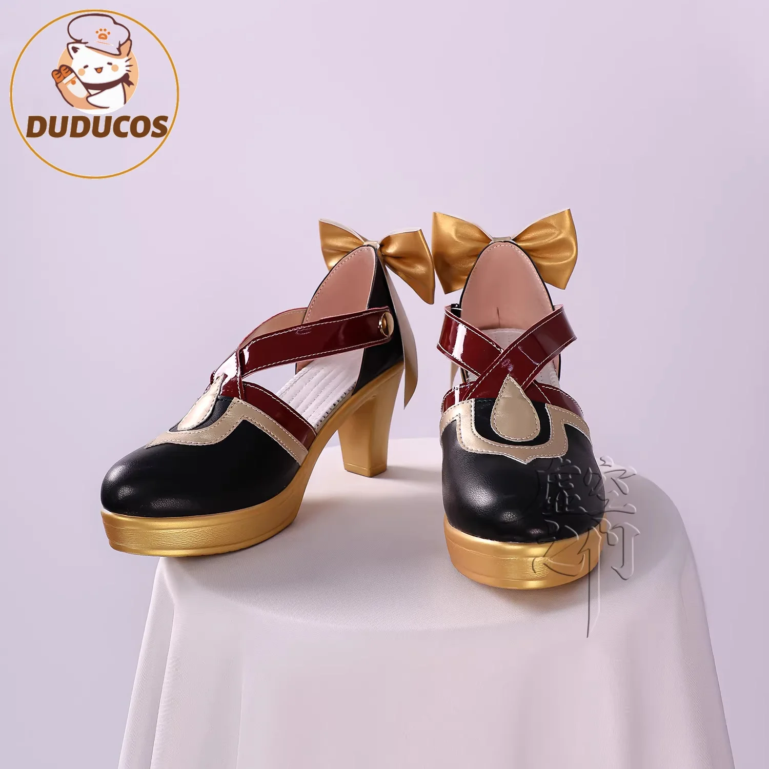 

В наличии: Туфли Sandrone Marionette для косплея, обувь для аниме-игры Genshin Impact, туфли для Хэллоуина, обувь для ролевых игр Sandrone, женские туфли.