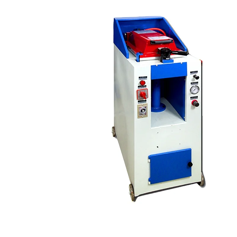 Sole Attaching Pressing Machine  Station Shoemaking Machine  Bonding  Footwear Making