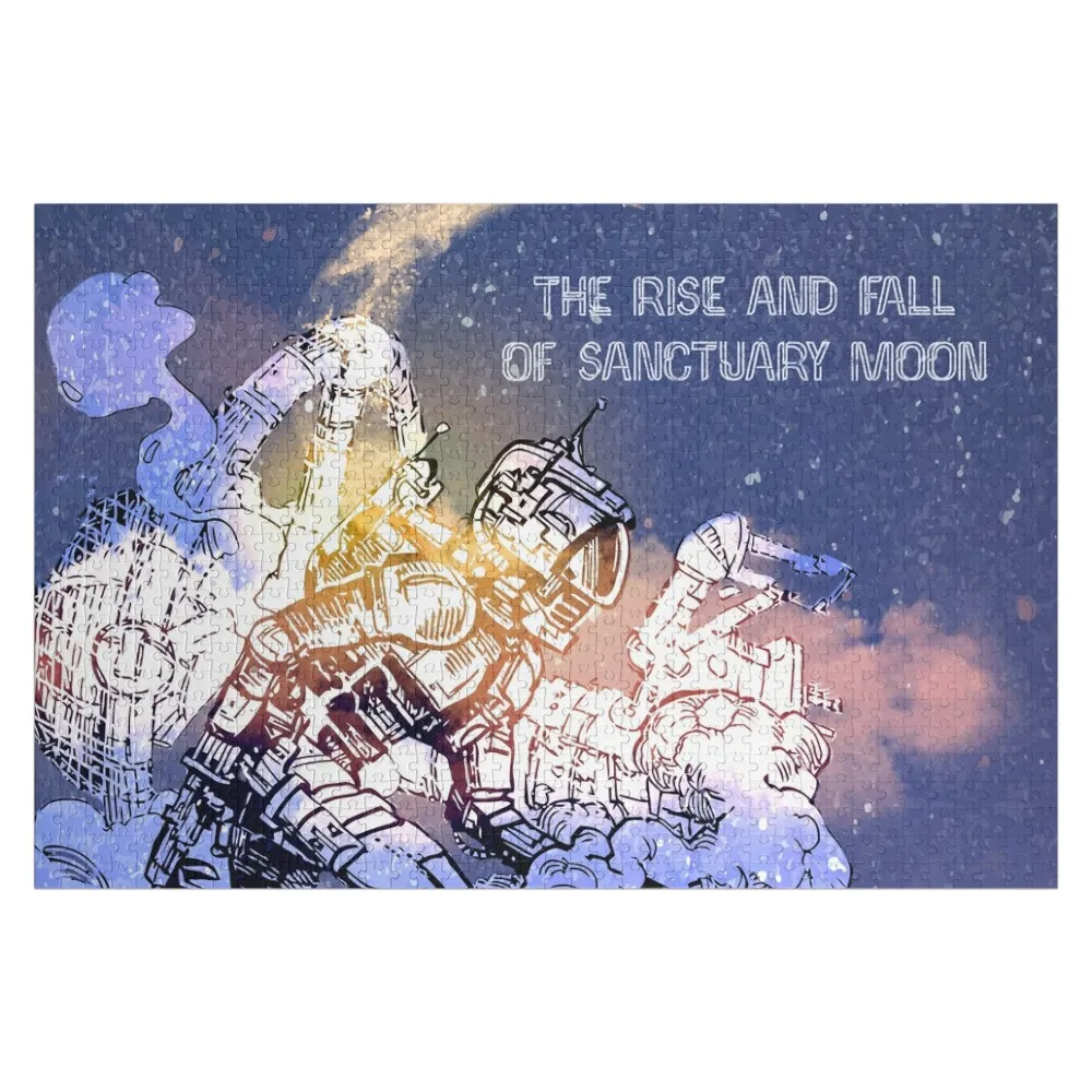 The Rise And Fall of Sanctuary Moon Jigsaw Puzzle Personalized Toy Wooden Name Personalised Jigsaw Puzzle
