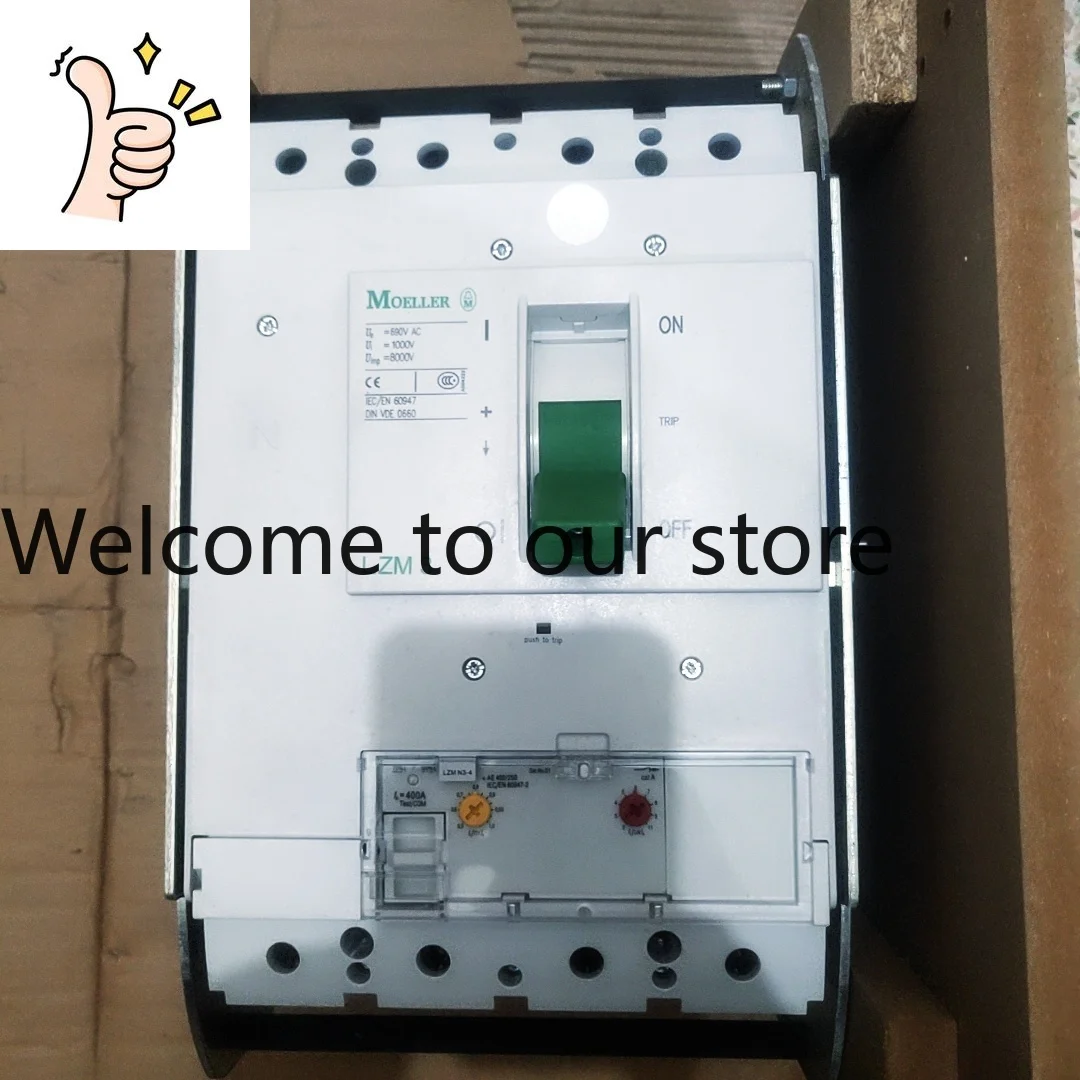 MOELLER LZM3-4-AE400/250 + NZM3-4-XAVE 4P Enchufable 400A