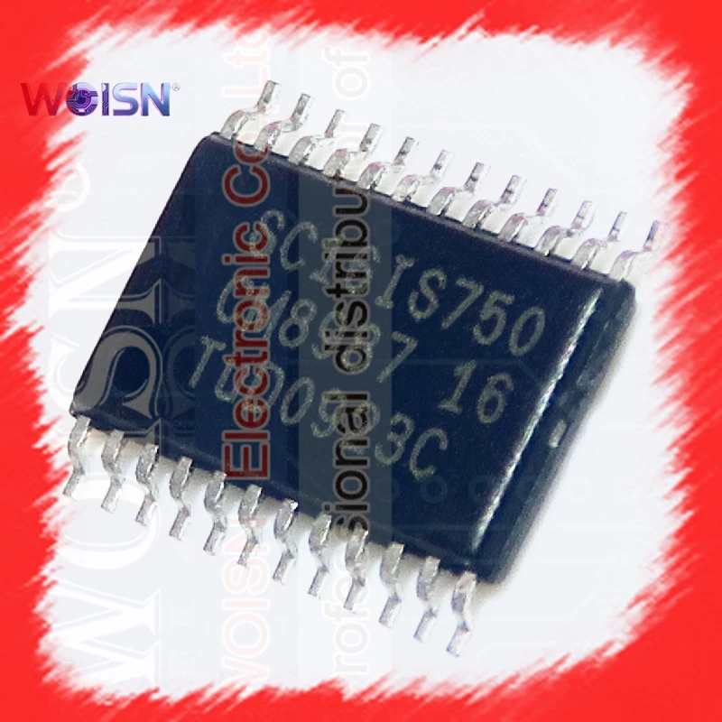 Factory Direct Low Cost Bulk Supply Stable Continuous Inventory Accept Large OEM Orders  TSSOP-24 SC16IS750 SC16IS750IPW