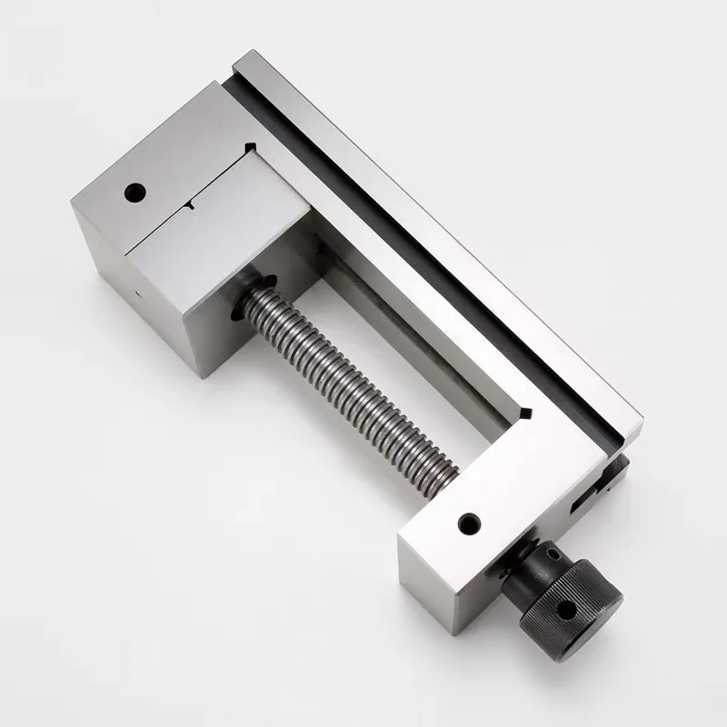 

QGG Precision Machine Vise 2/3/4/5/6 Inch - Heavy-Duty Bench Clamp for Grinding/EDM Surface Grinder
