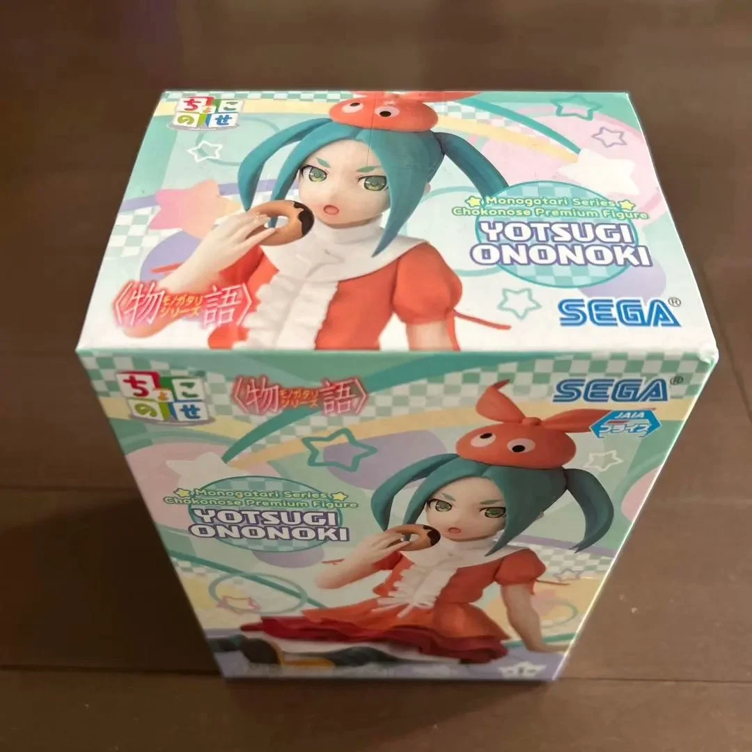 Originale SEGA Monogatari Serie Ononoki Yotsugi PVC Anime Figure Action Figure Giocattoli di modello Regali di Natale