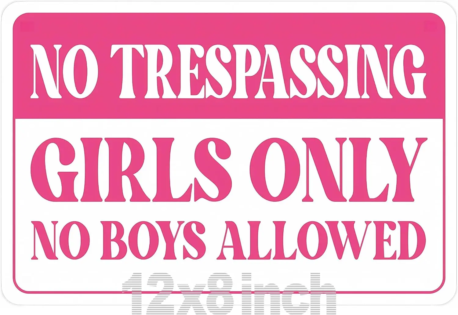 girl cave no boys allowed no tresspassing funny wall decor bedroom signs Metal Tin Signs --Tin Sign