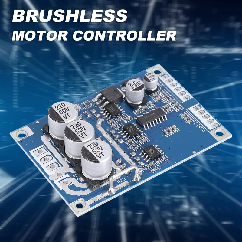 DC Brushless Motor Controller 12V-36V Balancing Automotive Balanced Car Driver Control Board