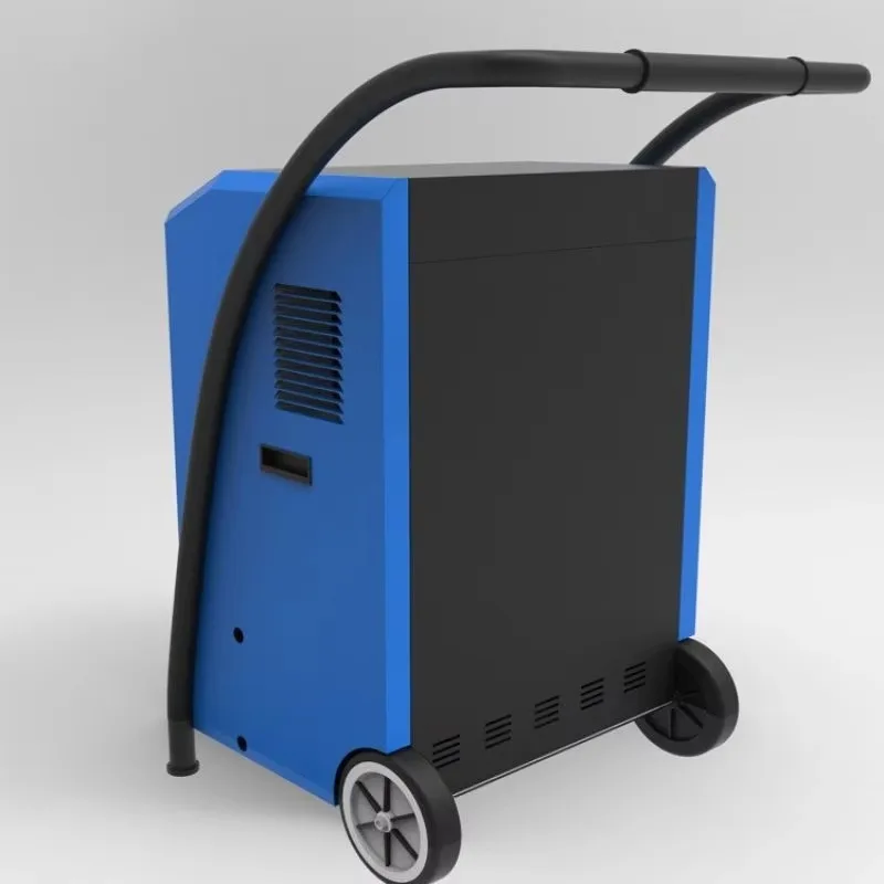 Déshumidificateur 60L à fonctionnement continu pour zones à forte humidité, qualité professionnelle
