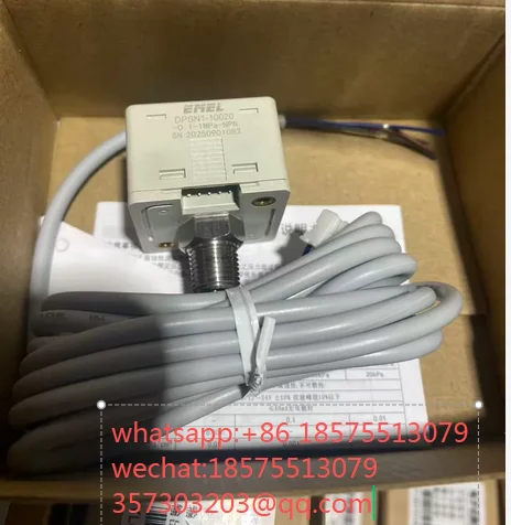 For DPSN1-10020 Pressure Sensor - High Voltage Type NPN - 0.100 to 1.000 MPa with 2-meter cable 1 Piece