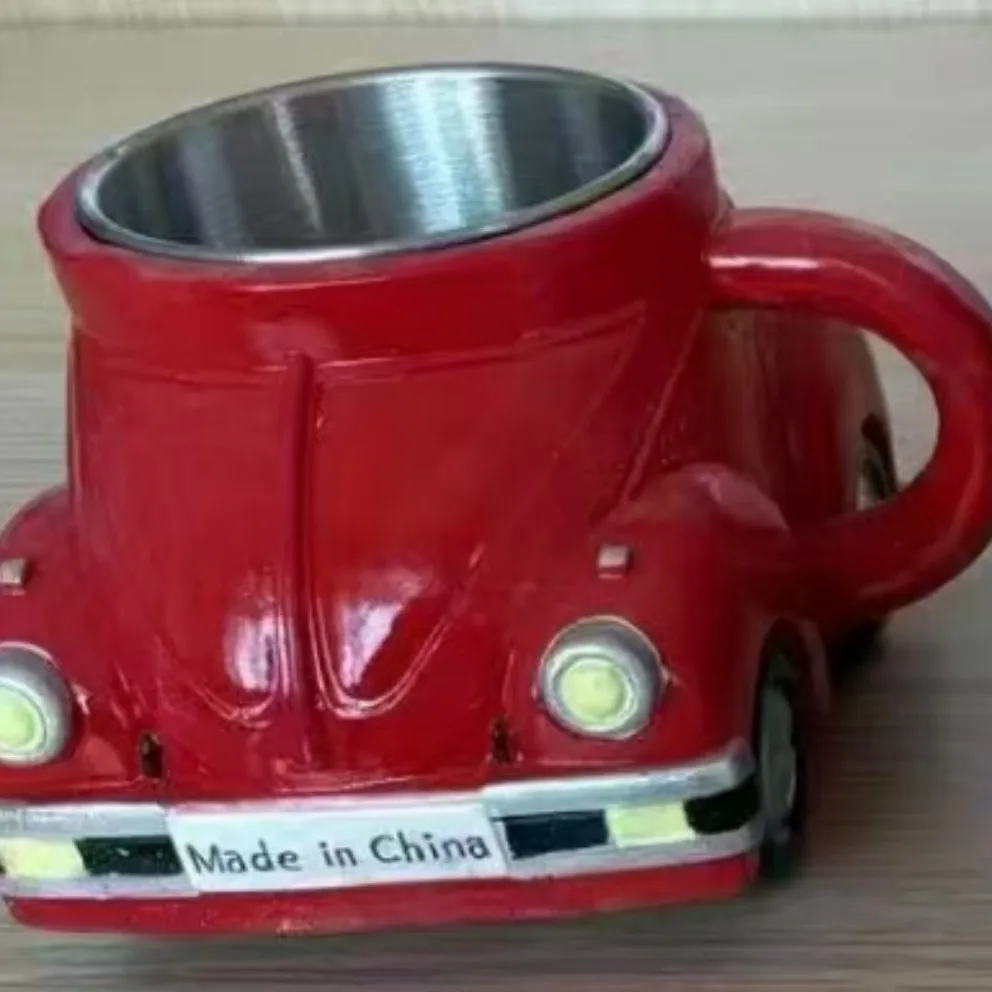 Nieuwe kevervormige koffiemok koffieliefhebber cadeau