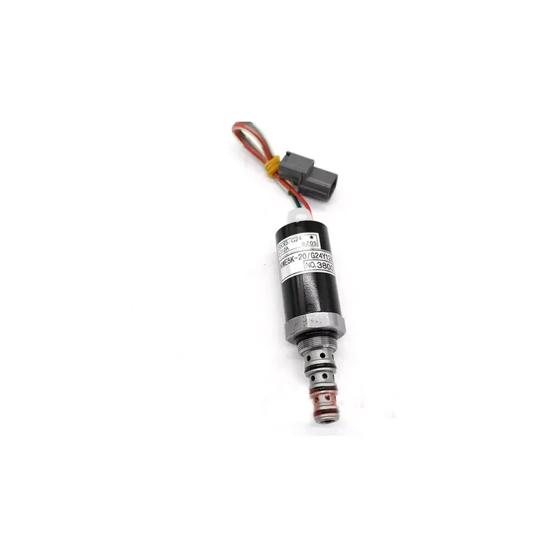 

Excavator SOLENOID VALVE YN35V000005F2 KWE5K-20 G24Y12A G24Y12 FOR KOBELCO SK120/100/220/200-2