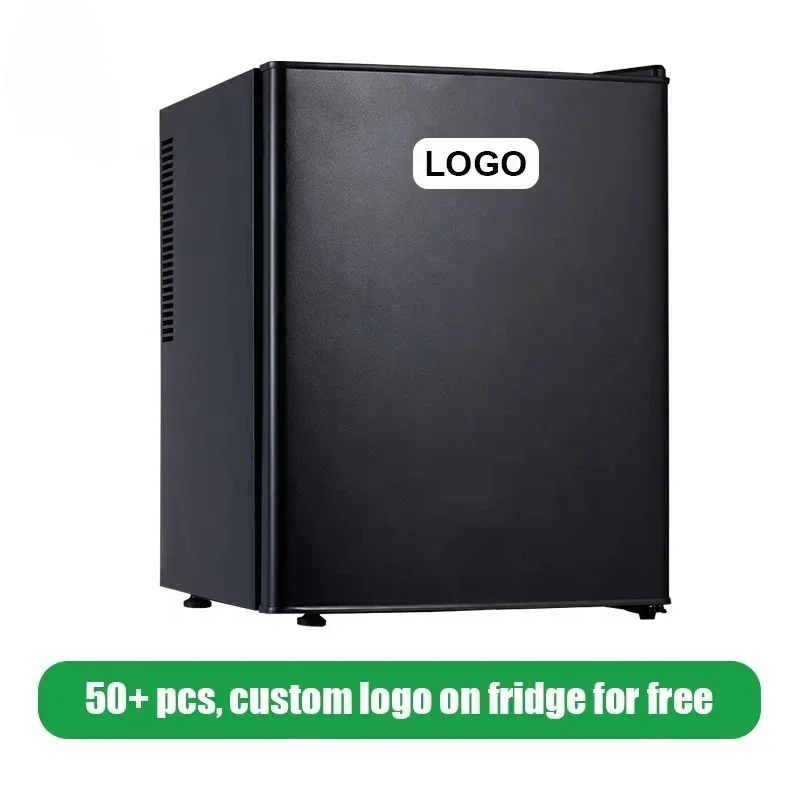 40L Minibar Hotel Fridge Built-in Mini Nevera No Frost Refrigerator Refrigerador