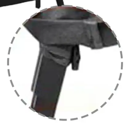 

Custom Fit Outdoor Cover All-purpose Cover 43 L X 24 W X 29 H BBQ Cover 43 L X 24 W X 29 H Double Stitched Seam Tape