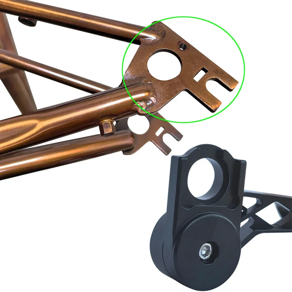 مثبت سلسلة Derailleur الخلفية للدراجة ، موتر سلسلة الدراجة ، ملحقات ركوب الدراجات ، Cline برومبتون ، 5 سرعة، 6 سرعة، 7 سرعة