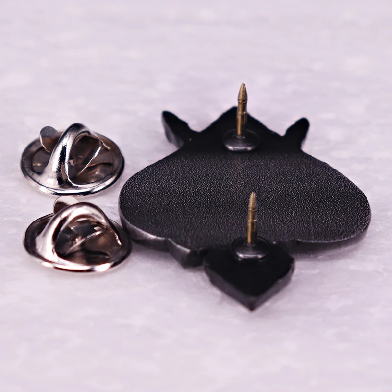 النرد الجمجمة اليد بوكر المينا دبوس مقامر دبابيس شارات الرجعية مجوهرات اكسسوارات هدايا #2