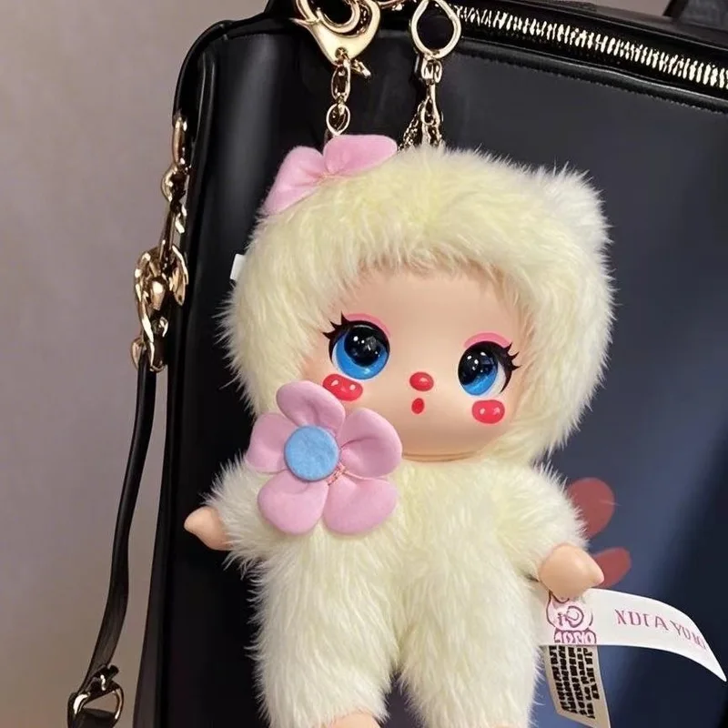 Hot Liila V1 Lucky Cat Series Blind Box Borsa in peluche in vinile Ciondolo Ornamenti decorativi Raccogliere giocattoli Regalo di compleanno